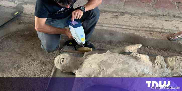 X-Ray tech uncovers how Pompeii’s fleeing residents met their end