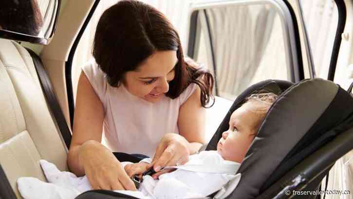 Chilliwack RCMP, Chilliwack Fire Dept. offering free car seat clinic this Friday, Sept. 1