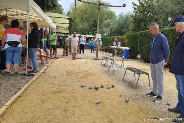 PC Oetingen grootste petanqueclub van Vlaams-Brabant