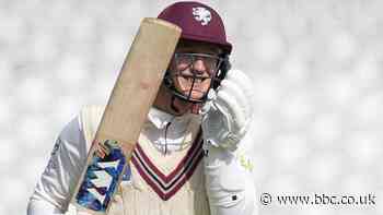 George Bartlett: Northamptonshire sign Somerset batter on three-year deal