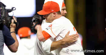 Alex Cobb of the Giants Throws 131 Pitches in a One-Hitter