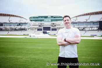 Chef Tommy Banks hosts Home of Food at Lord's Cricket ground