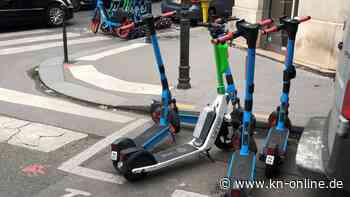 Frankreich: Paris verbietet E-Scooter zum Ausleihen