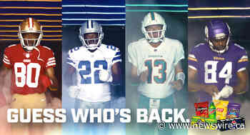 PepsiCo's Frito-Lay and Beverages Brands Team Up with NFL Icons and Legends to Celebrate Kickoff with "Unretirement" Campaign