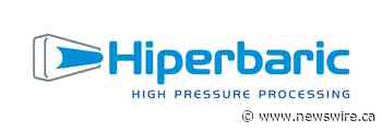 Hiperbaric Showcases Latest High Pressure Processing (HPP) Innovations at PACK EXPO Las Vegas