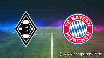 Bundesliga-Topspiel: Gladbach gegen Bayern live im TV und Stream