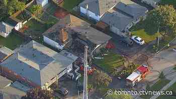 No serious injuries after early morning house fire in Mississauga