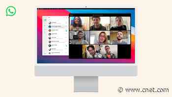 WhatsApp Launches Mac App With Video Calling for 8 People     - CNET