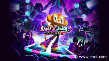 Samba de Amigo: Party-To-Go Brings Rhythm to Apple Arcade     - CNET