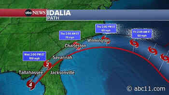 Hurricane Idalia tracker: Maps, live radar show storm's path, potential impact on Florida