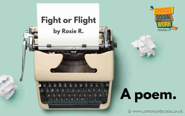 Fight or Flight: a poem on children’s courage