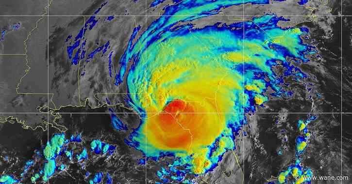 Hurricane Idalia blasts Florida after making landfall as a dangerous Category 3 storm