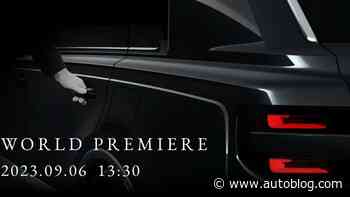 Toyota Century SUV confirmed, September 6 debut announced