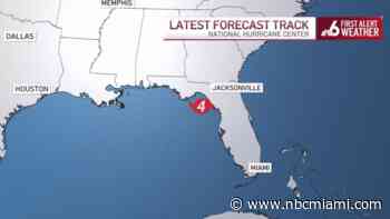 WATCH LIVE: Track Hurricane Idalia as it moves through Florida after making landfall