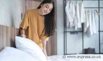 Housekeeper explains how to remove stains from a mattress using items around your home
