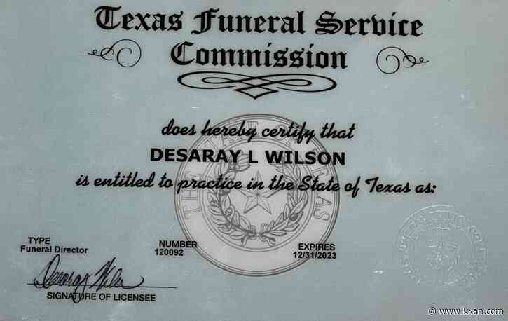 KXAN Investigates: Veteran's funeral director license fight with Texas