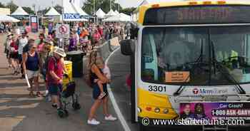 Getting to the Minnesota State Fair can be a trip in itself: 'Transit's been hit hard'