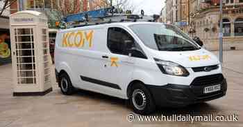 KCOM apologises as East Hull residents left without internet for hours