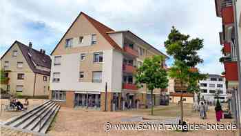 Hirschgarten Althengstett: Seit zehn Jahren eine  echte Ortsmitte