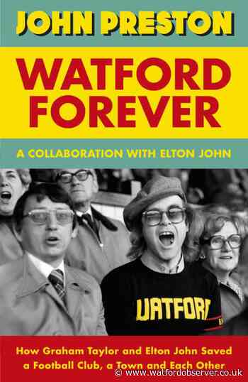 Elton John talks Taylor and Watford in upcoming book