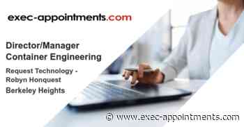 Request Technology - Robyn Honquest: Director/Manager Container Engineering