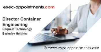 Request Technology: Director Container Engineering