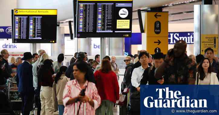 ‘We’re £1,000 out of pocket’: readers affected by UK air traffic chaos