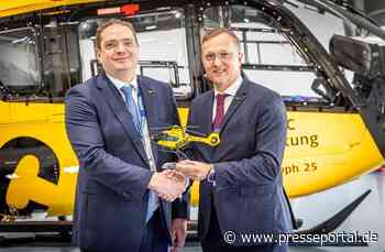 ADAC Luftrettung erhält 1.500. Maschine vom Typ H135