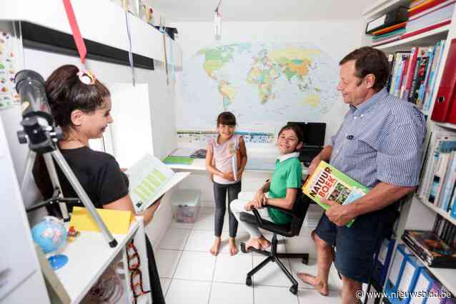 Net als 2548 anderen in Vlaanderen krijgen ook Elias en Elisa huisonderwijs
