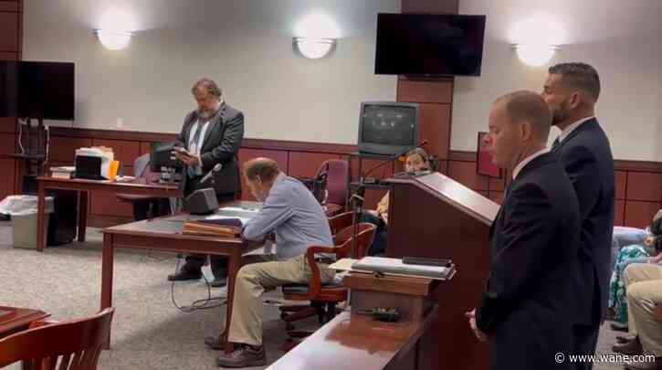 Fort Wayne police officer involved in pedestrian fatality pleads guilty to failure to yield