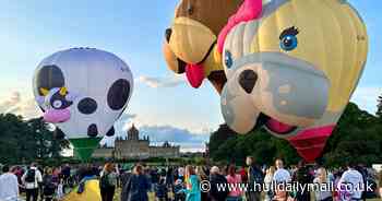Hull family ‘blown away’ by spectacular Balloon Fiesta – review