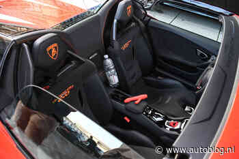 Gespot – Een Huracan met een bijzondere versnellingspook