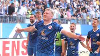 Kevin Schumacher von Hansa Rostock über den bislang größten Moment seiner Profikarriere