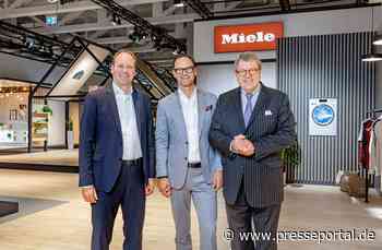 Zur IFA punktet Miele mit einer neuen Produktkategorie und KI in der Küche