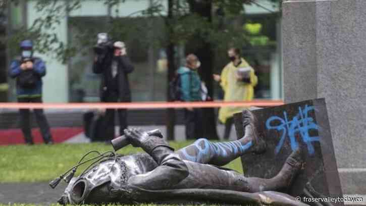 Montreal will not replace toppled John A. Macdonald statue that stood downtown