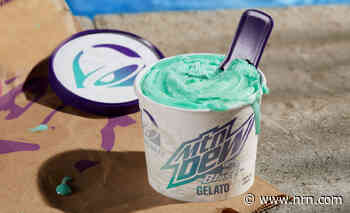 Taco Bell is testing gelato for the first time