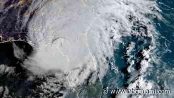 Hurricane Idalia thrashes Florida after making landfall as a dangerous Category 3 storm