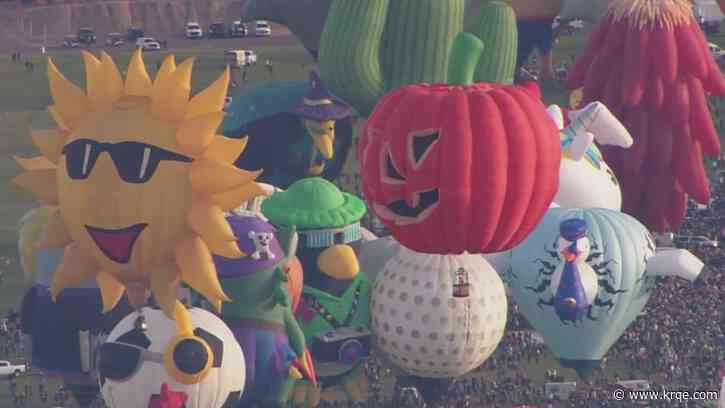 Visit Albuquerque name places around town to watch Balloon Fiesta