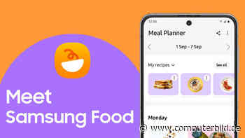 Samsung Food: Samsung bringt Rezept-App mit KI