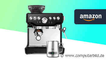 Amazon: Siebträgermaschine von Sage Appliances für 480 Euro kaufen
