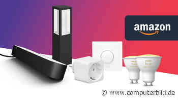 Dank Philips-Hue-Aktion 30 Prozent auf smarte Lampen & Co. sparen