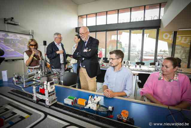 Nieuwe Havenstudio aan het MAS feestelijk geopend: “Verhuis naar Eilandje is schitterende zaak”