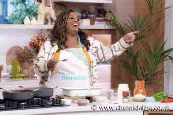 Alison Hammond shares first glimpse of Great British Bake Off in new presenter role