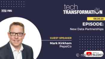 Mark Kirkham of PepsiCo on the Evolving Use of Data
