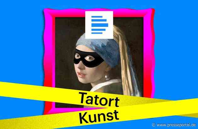 Tatort Kunst - Neuer Deutschlandfunk-Podcast ab 7. September / Exklusive Recherchen in einer intransparenten Kulturbranche / Internationale Kunst-Fälle präsentiert von Rahel Klein und Stefan Koldehoff