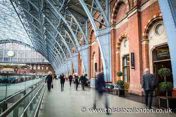 St Pancras Brasserie review: Luxury in a train station