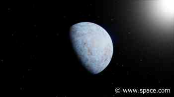 Scorching Neptune-size world is way too massive for astronomers to explain