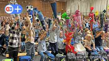 Einschulung: 73 Kinder starten an der Schule am Eiderwald in Flintbek