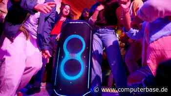 JBL PartyBox Ultimate: Lautsprecher mit 1.100 Watt, 40 kg und RGB-Lichtshow