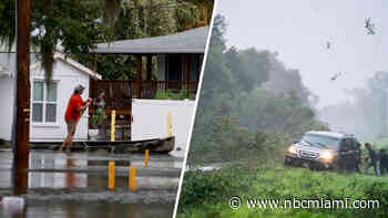 Hurricane Idalia unleashes heavy flooding, knocks out power in Florida